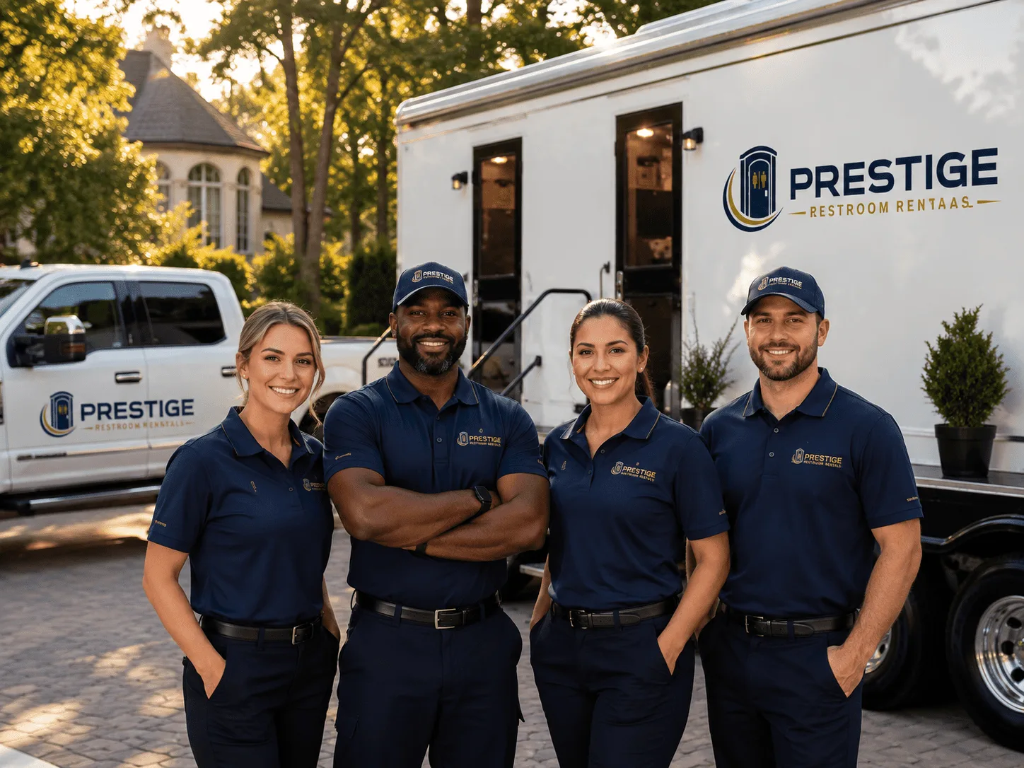 Trusted Luxury Portable Restrooms company in Menlo Park, CA