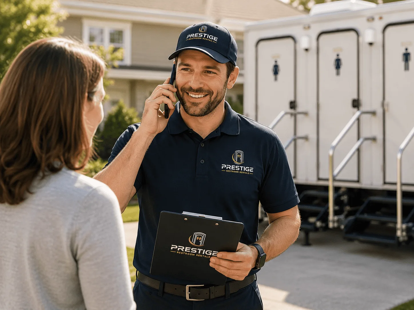 Luxury Portable Restrooms FAQs in Menlo Park, CA